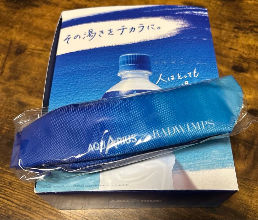 RADWIMPS トート 牛 ストラップ 祈跡 へっくしゅん CD ホルダー