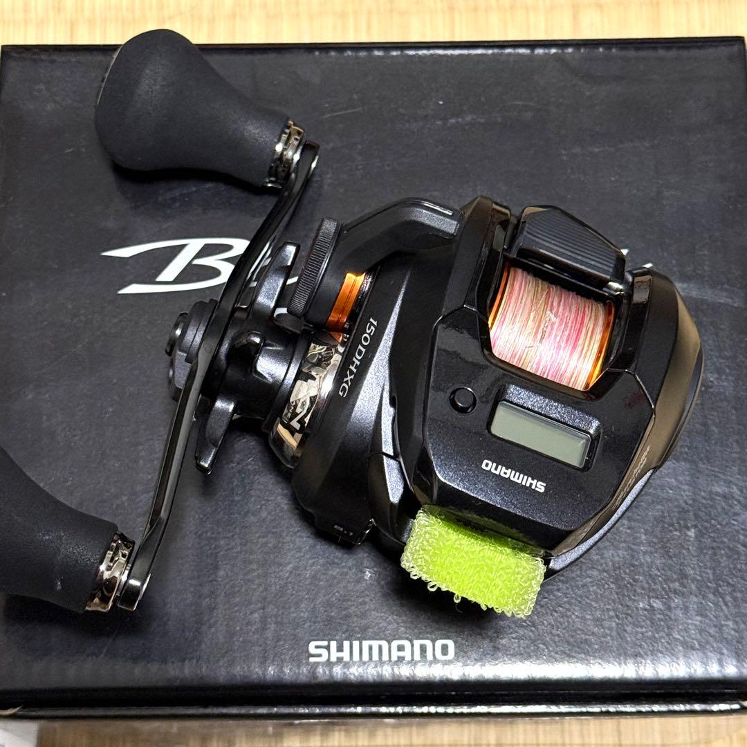 バルケッタFカスタム150DHXG シマノ