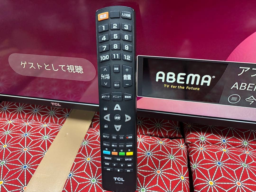 TCL 50K600U 50インチ 4K 薄型