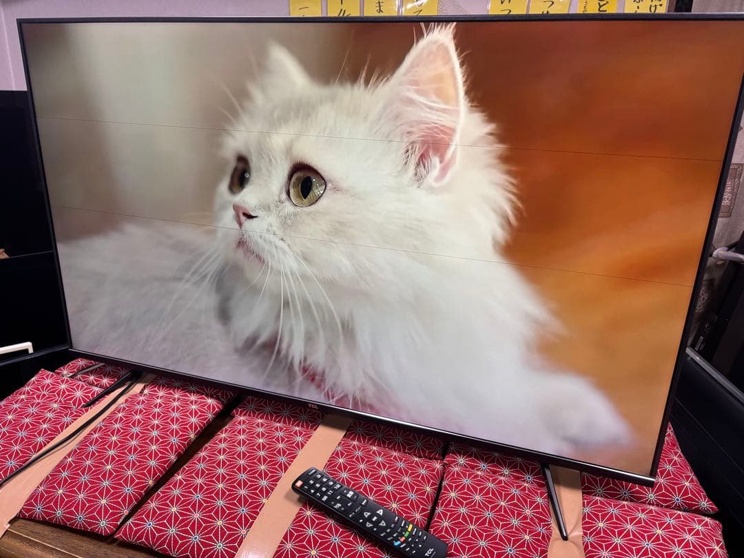 TCL 50K600U 50インチ 4K 薄型