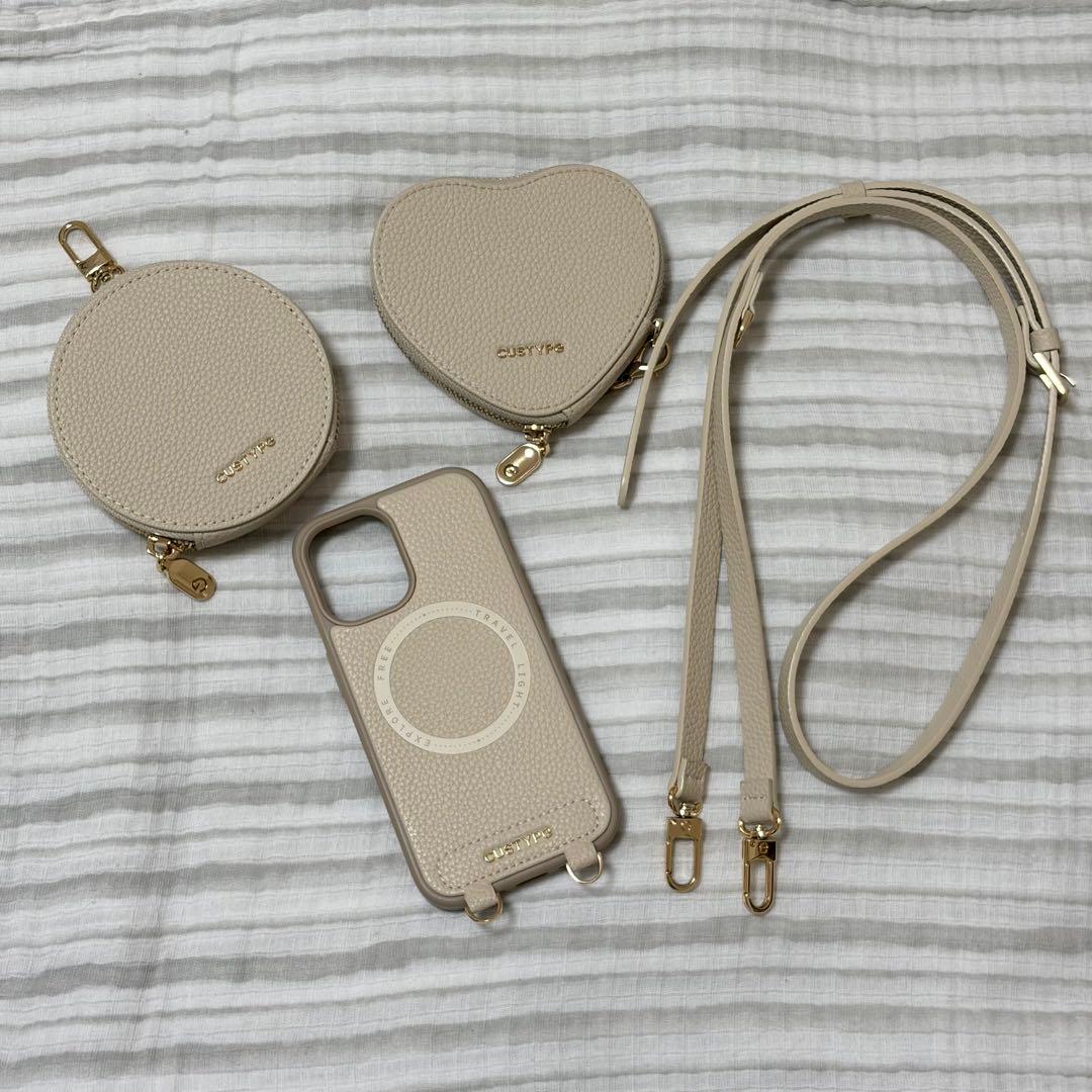 CUSTYPE iPhone16ケース 4点セット