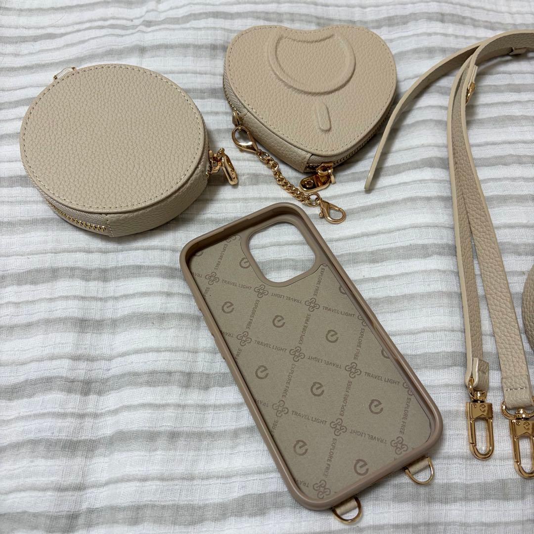 CUSTYPE iPhone16ケース 4点セット