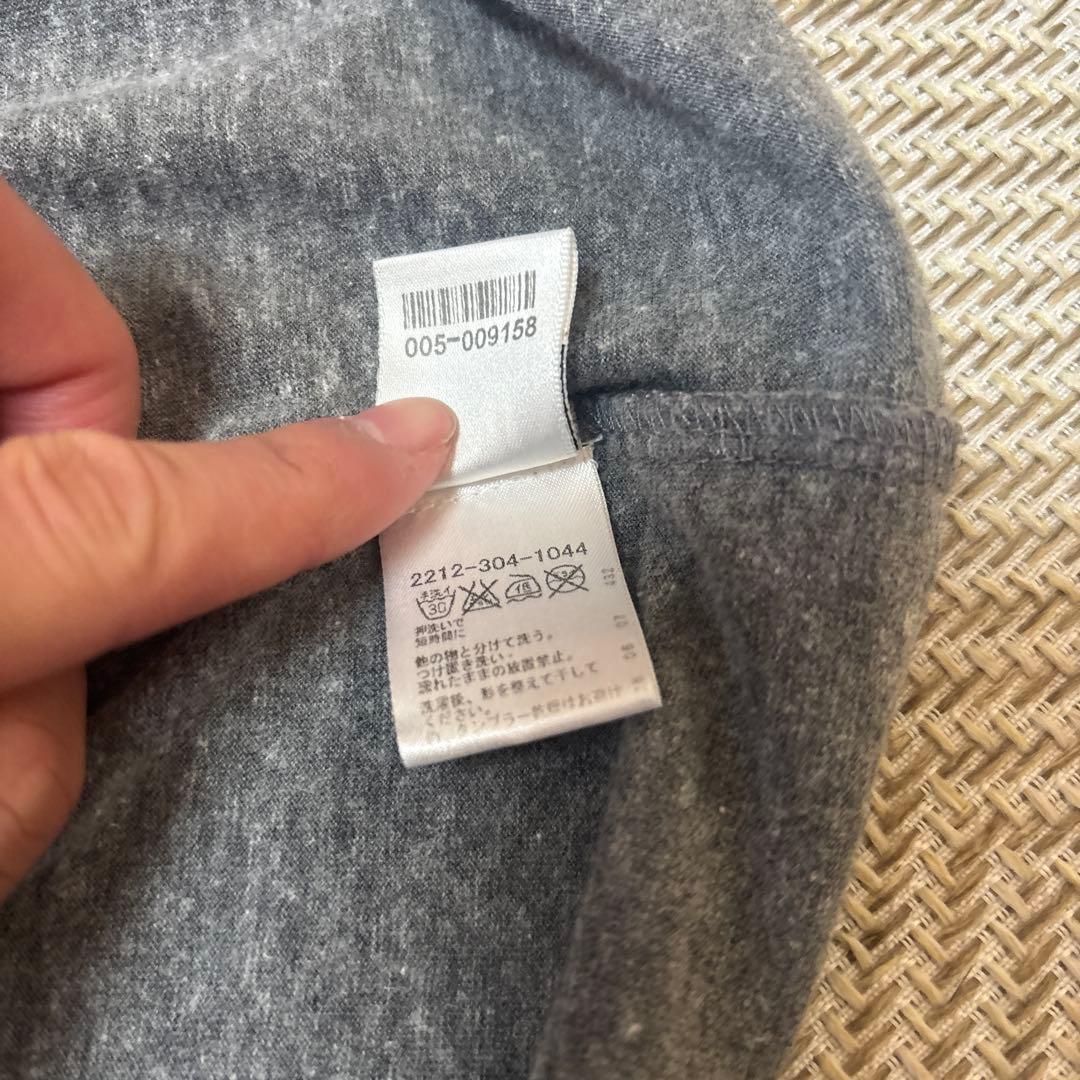 希少 クロムハーツ ヘンリーネック七分袖カットソー USA製