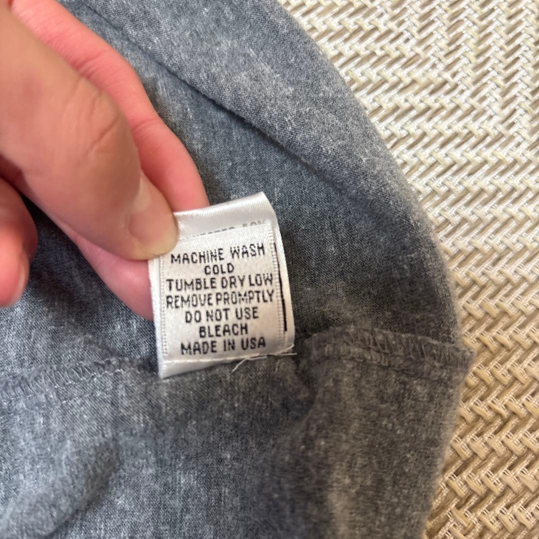 希少 クロムハーツ ヘンリーネック七分袖カットソー USA製