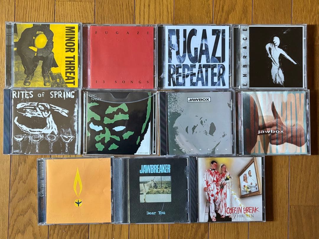 ポストハードコア 名盤 マイナースレット フガジ その他 CDセット