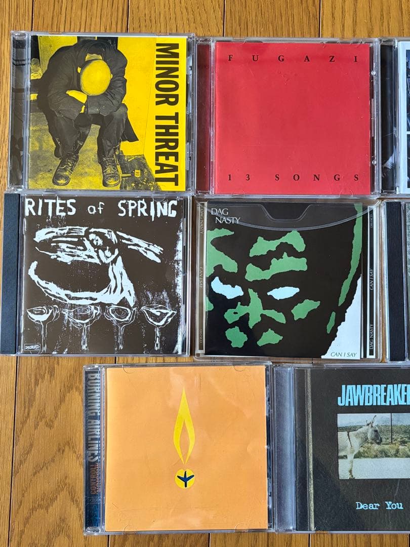 ポストハードコア 名盤 マイナースレット フガジ その他 CDセット