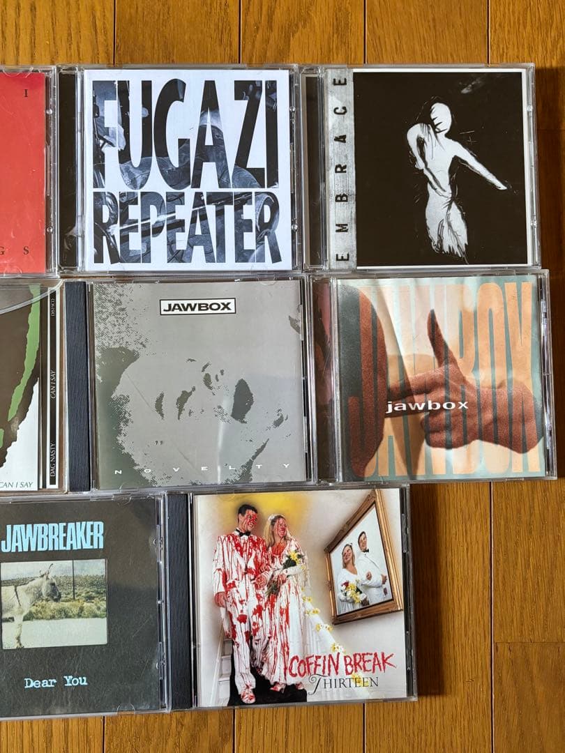 ポストハードコア 名盤 マイナースレット フガジ その他 CDセット