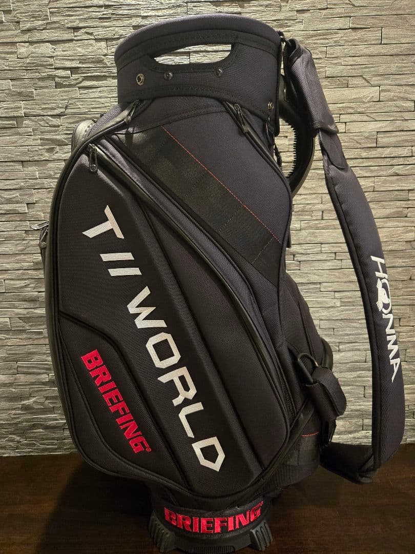 HONMA × BRIEFING 限定 キャディバッグ CB-72001