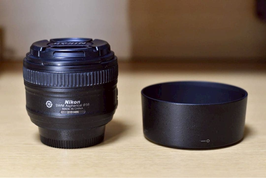 Nikon AF-S NIKKOR 50mm f/1.8G レンズ　作例あり