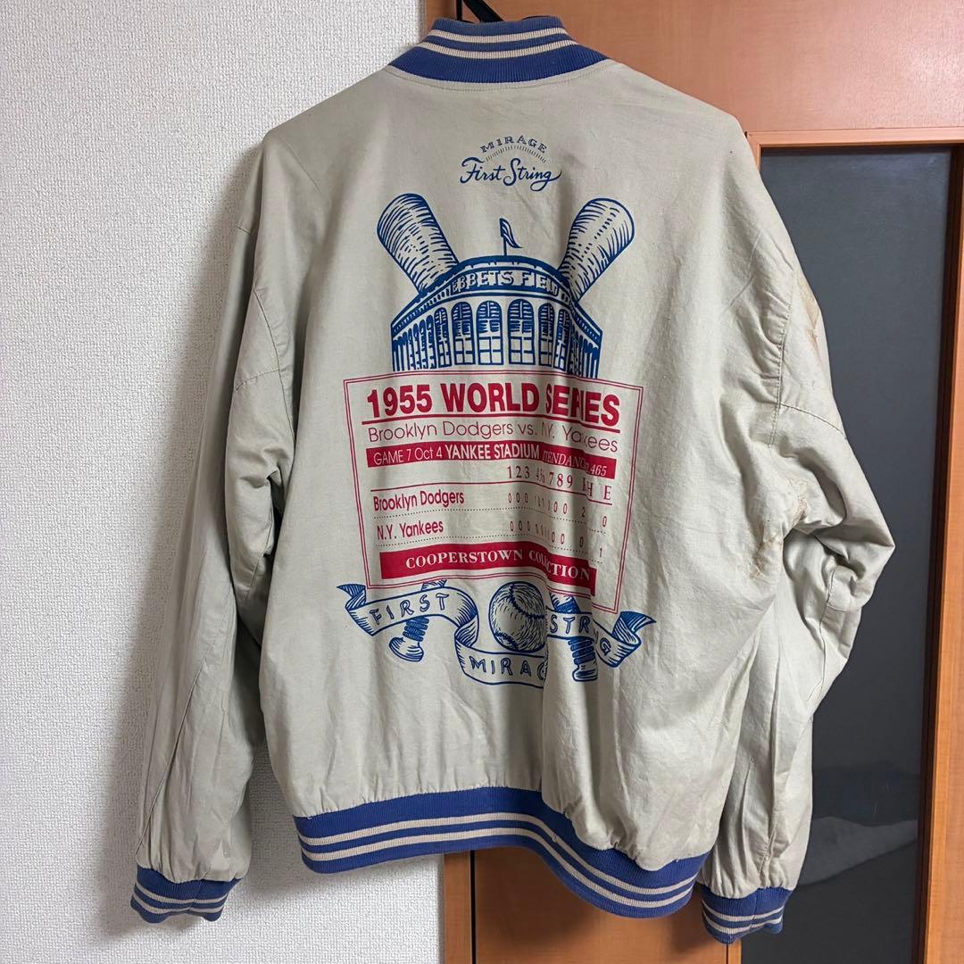 ★超レア★ドジャース ヤンキース 大谷翔平 リバーシブル ジャケット Lサイズ