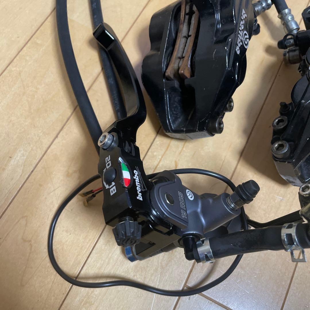 XJR1200　brembo　 フロントブレーキキャリパー 左右SET