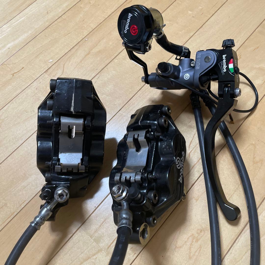 XJR1200　brembo　 フロントブレーキキャリパー 左右SET