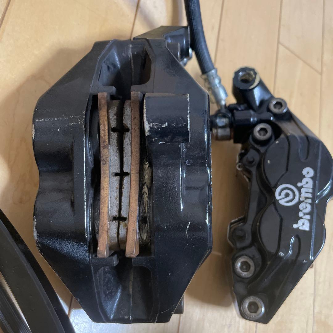 XJR1200　brembo　 フロントブレーキキャリパー 左右SET