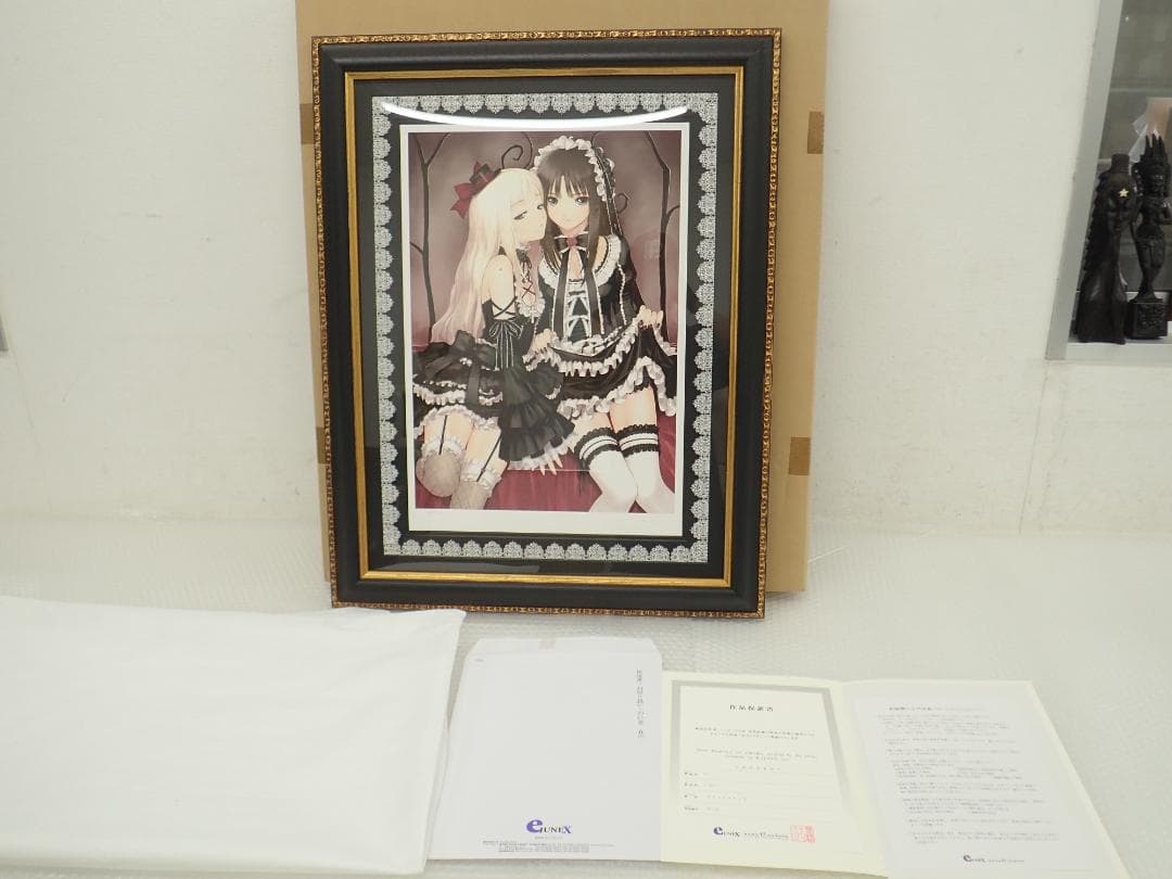 ⑧未使用・保証書付 Tony トニー「ゴスロリ」ミクスドメディア　アールビバン