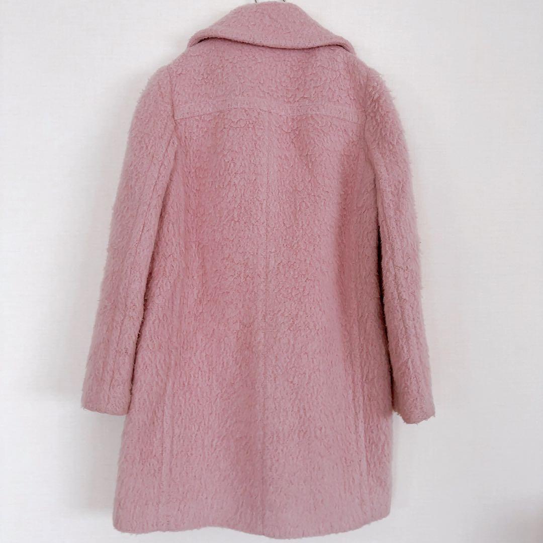 Kate spade new york コート　ピンク　厚手