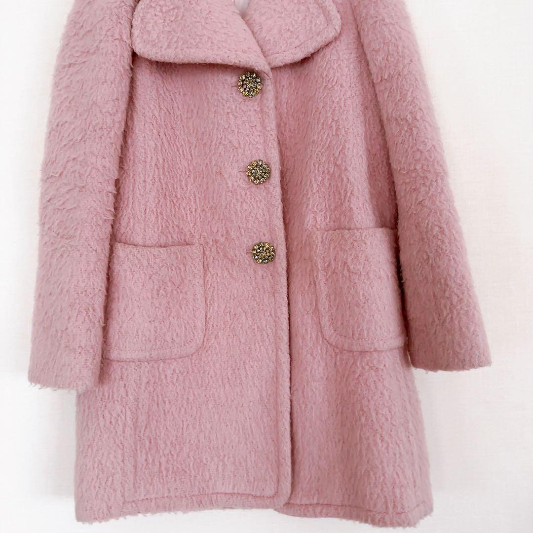 Kate spade new york コート　ピンク　厚手