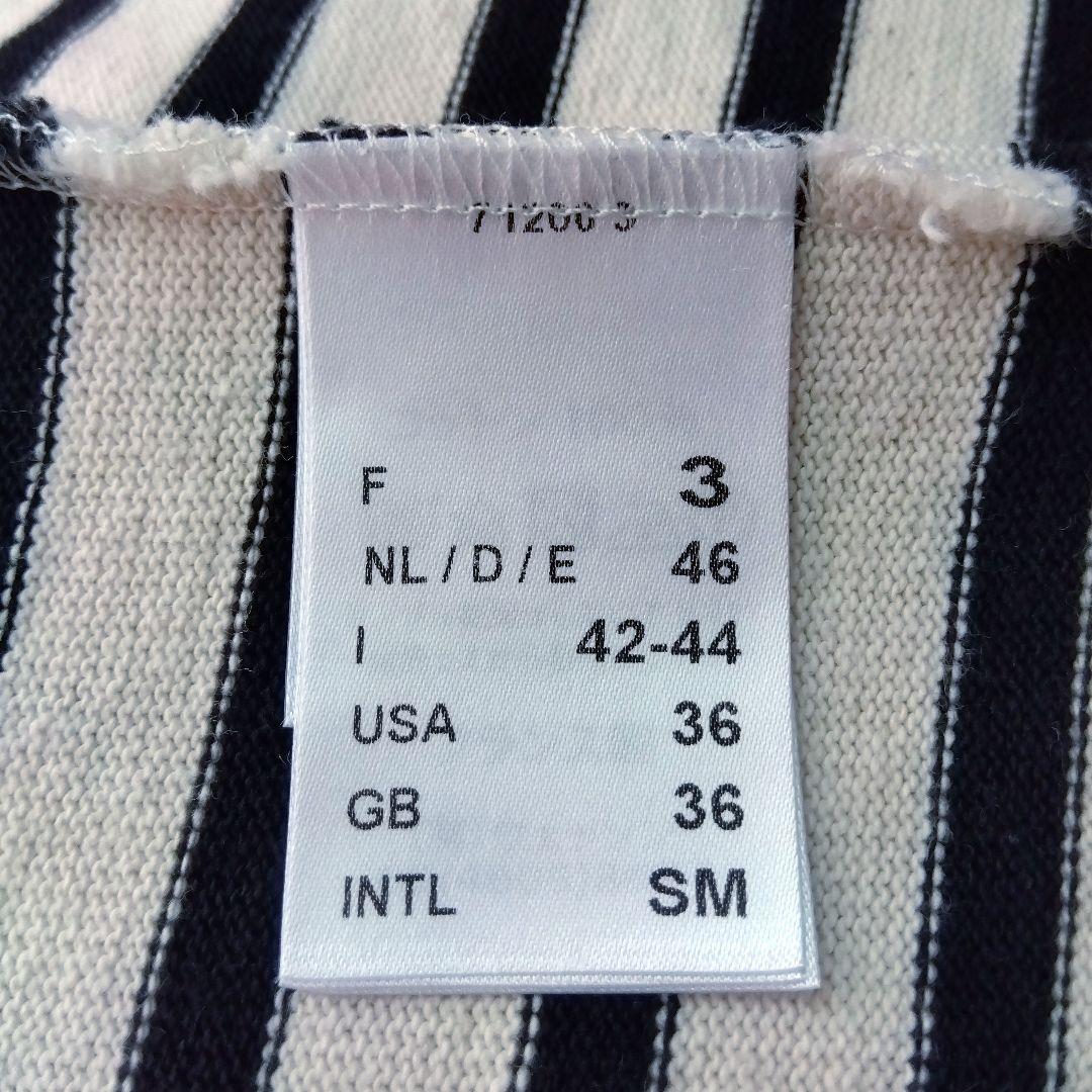 T3 セントジェームス ウェッソンルーズ ネイビー ボーダー ベイクルーズ