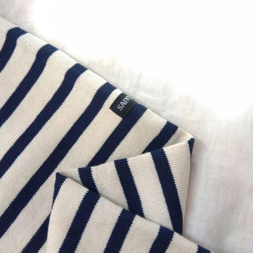 T3 セントジェームス ウェッソンルーズ ネイビー ボーダー ベイクルーズ