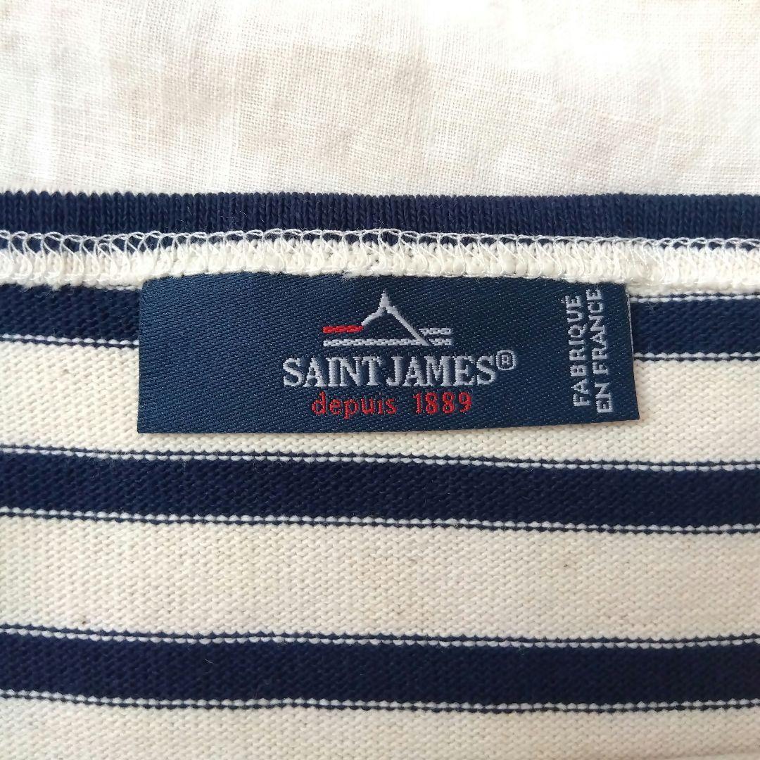 T3 セントジェームス ウェッソンルーズ ネイビー ボーダー ベイクルーズ