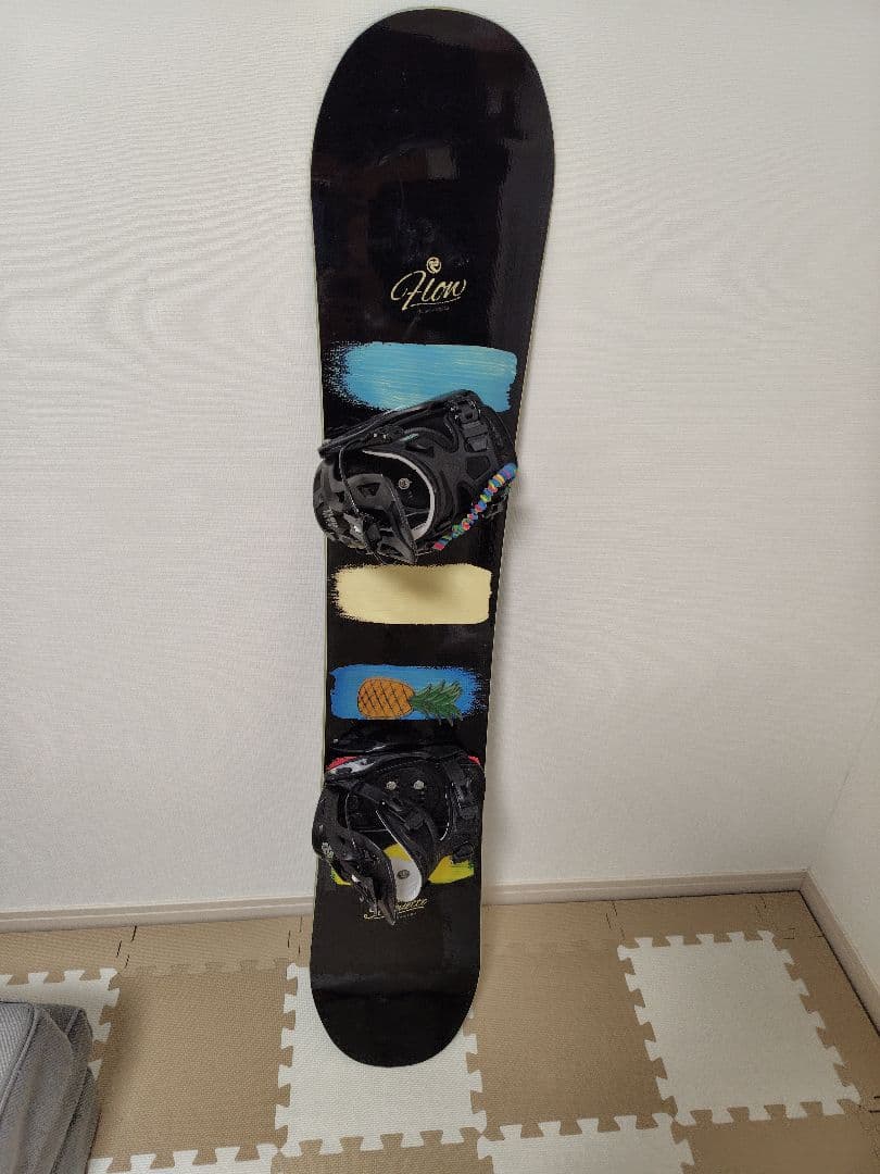 Flow Silhouette　スノーボード　ビンディング　haylo