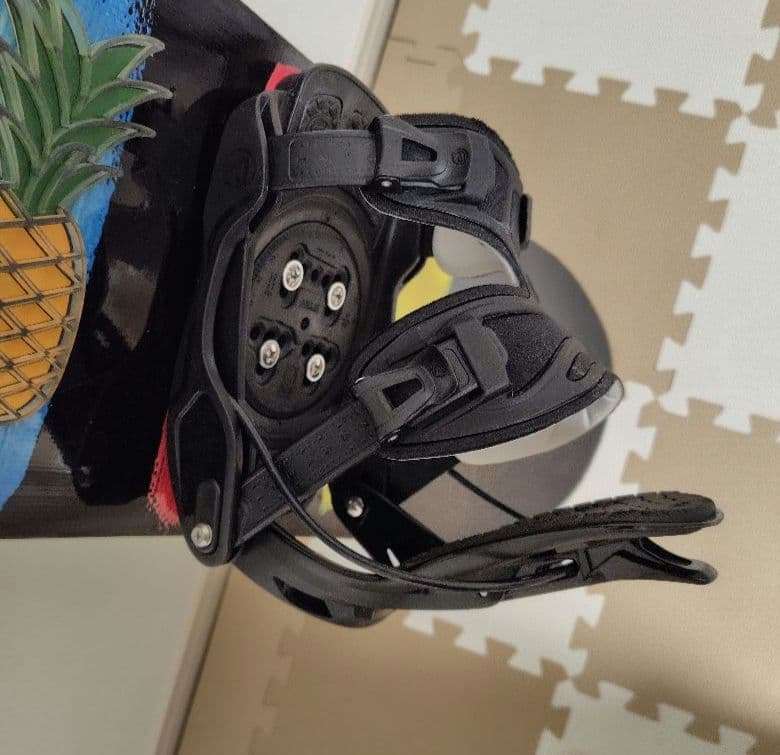 Flow Silhouette　スノーボード　ビンディング　haylo