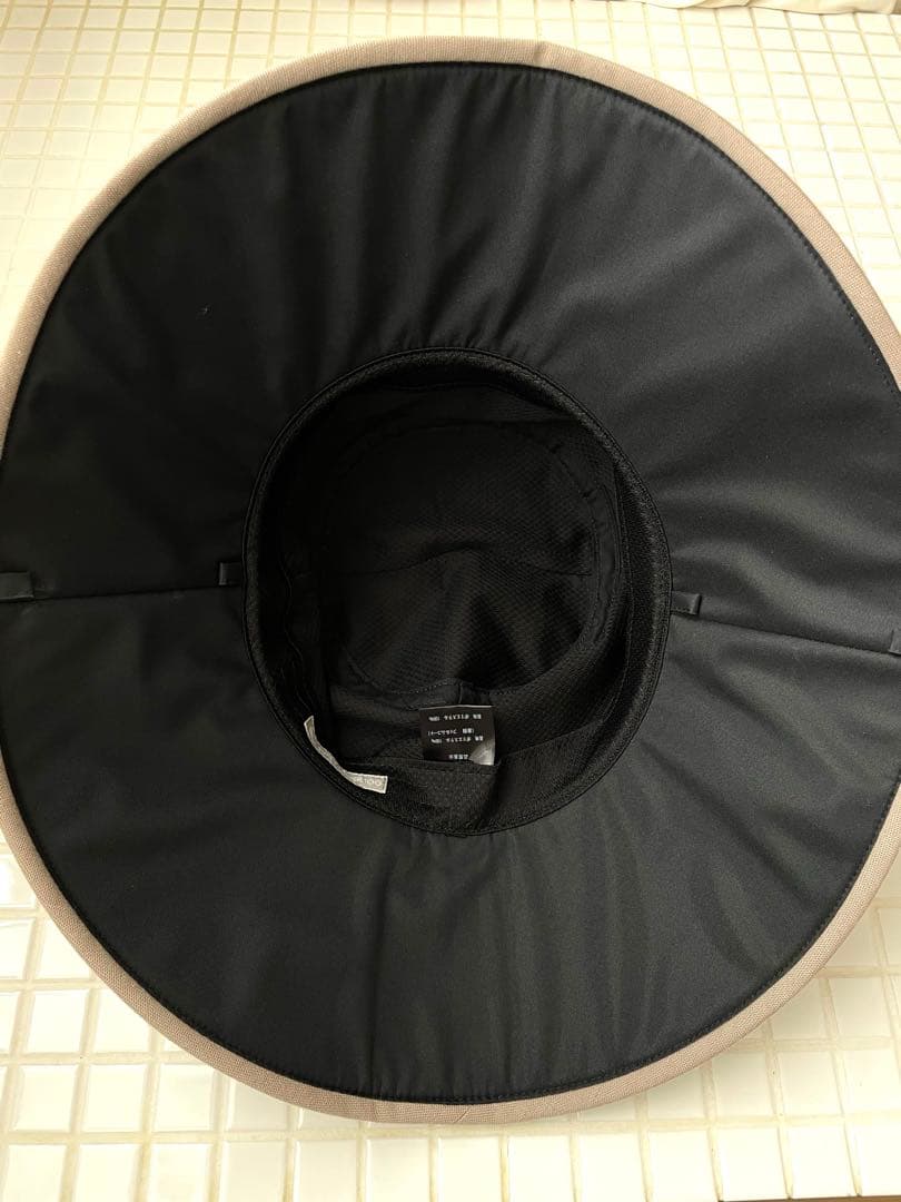 サンバリア100 ウィンドハット モカ