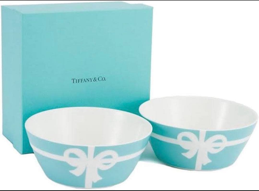 新品未使用Tiffany & Co. ボウル 2個セット