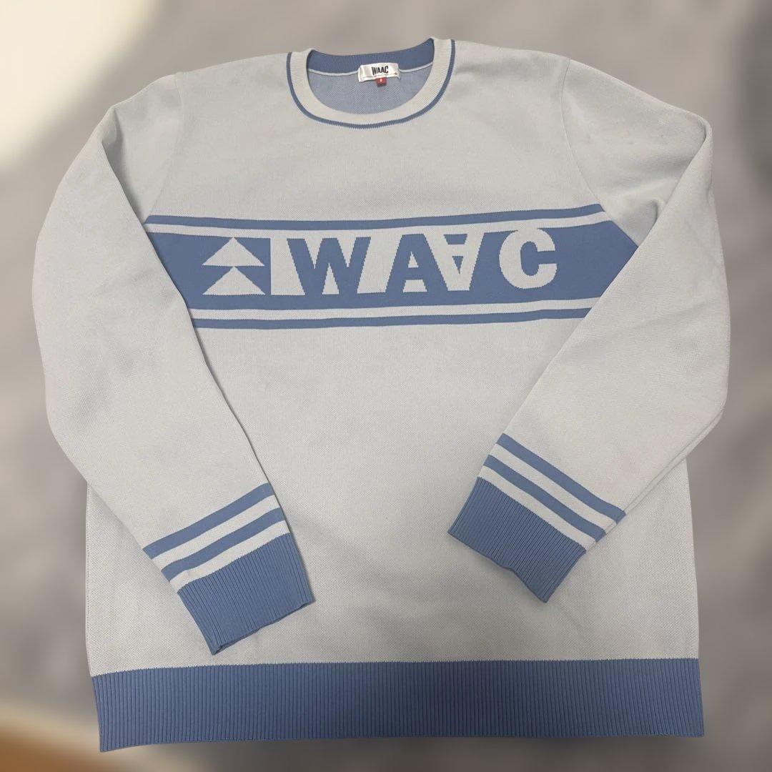WAAC ライトグレー セーター サイズ3