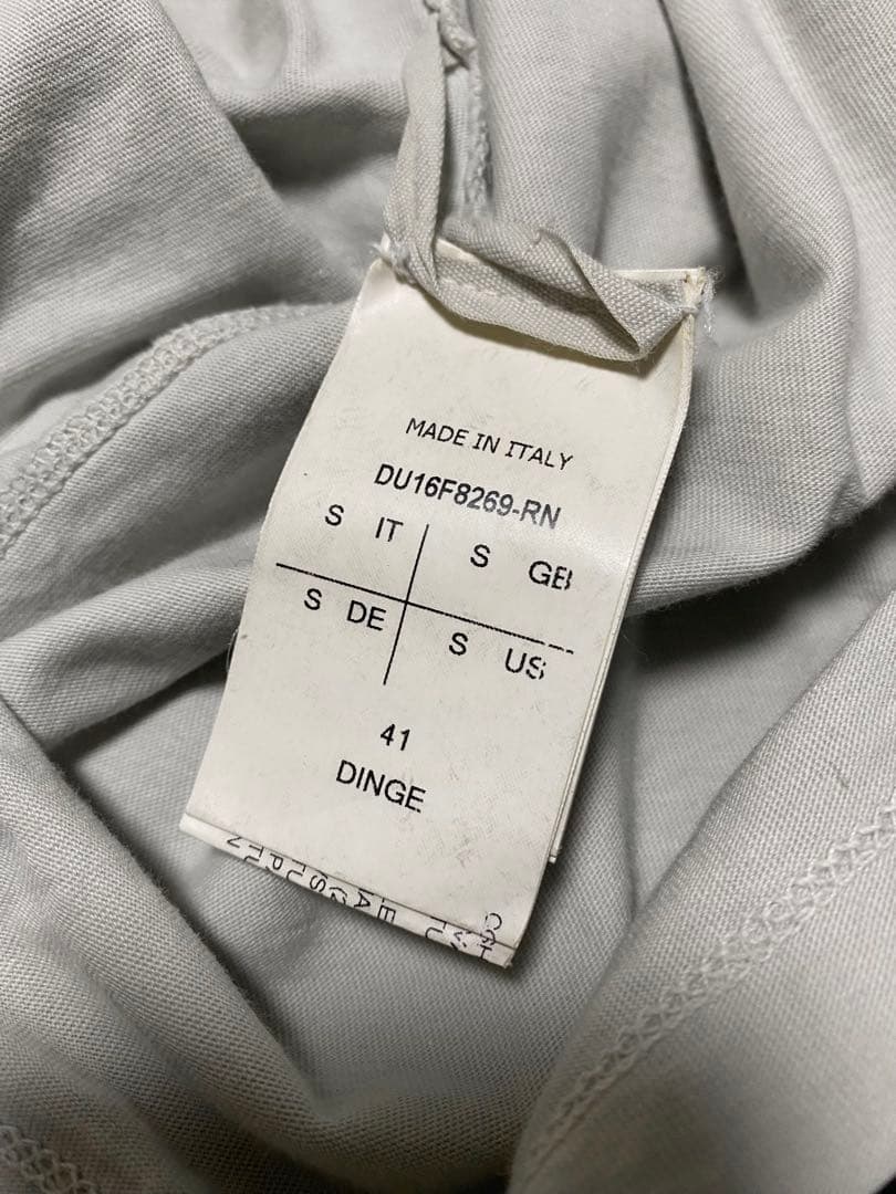 トップス Rick Owens drkshdw hustler long sleeve T