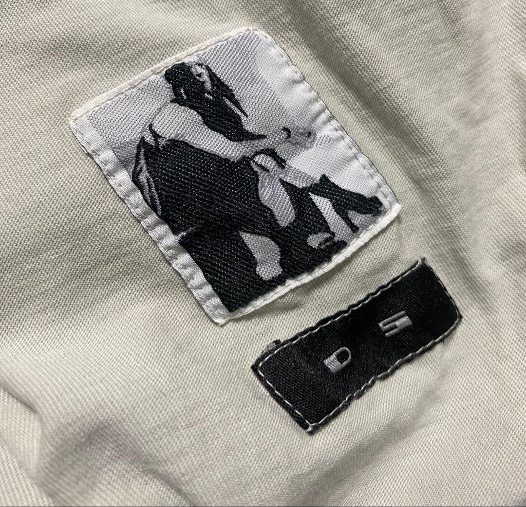 トップス Rick Owens drkshdw hustler long sleeve T