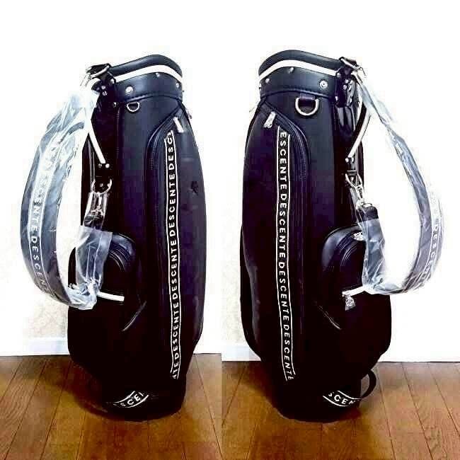 DESCENTE GOLF デサントキャディバック 限定 高級 正規品 送料無料