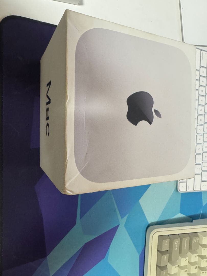 Macデスクトップ Mac mini m4