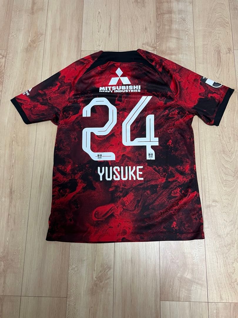 24 松尾佑介 浦和レッズ 2024 1stユニフォーム XL