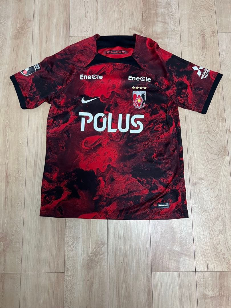 24 松尾佑介 浦和レッズ 2024 1stユニフォーム XL