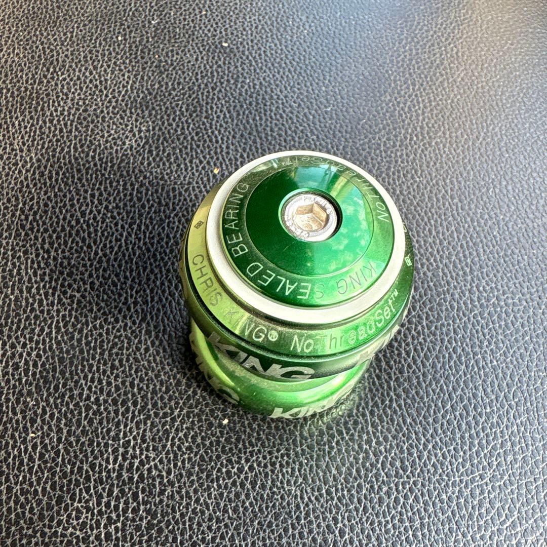 Chris King NoThreadSet ヘッドセット グリーン