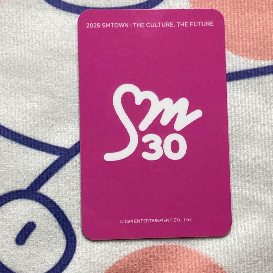 aespa ジゼル 30周年 SMTOWN ktown4u トレカ