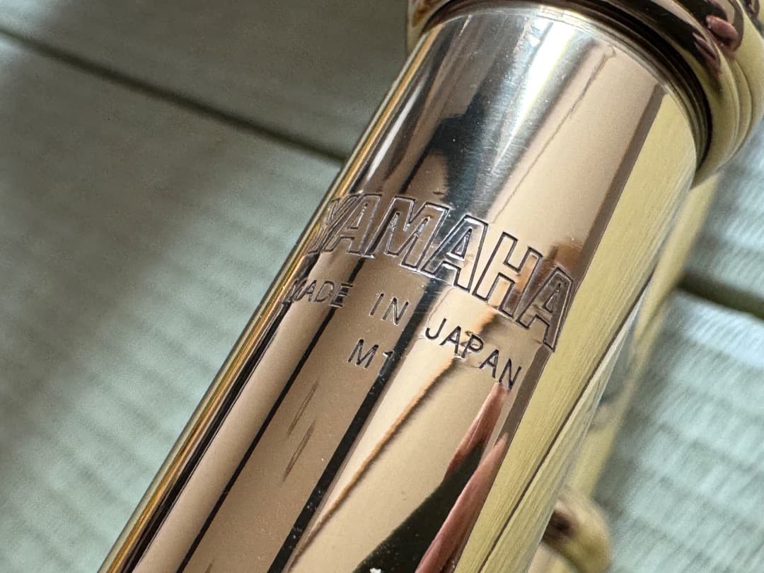 た*る様 YAMAHA YSL-354 トロンボーン + サイレントブラスSB5