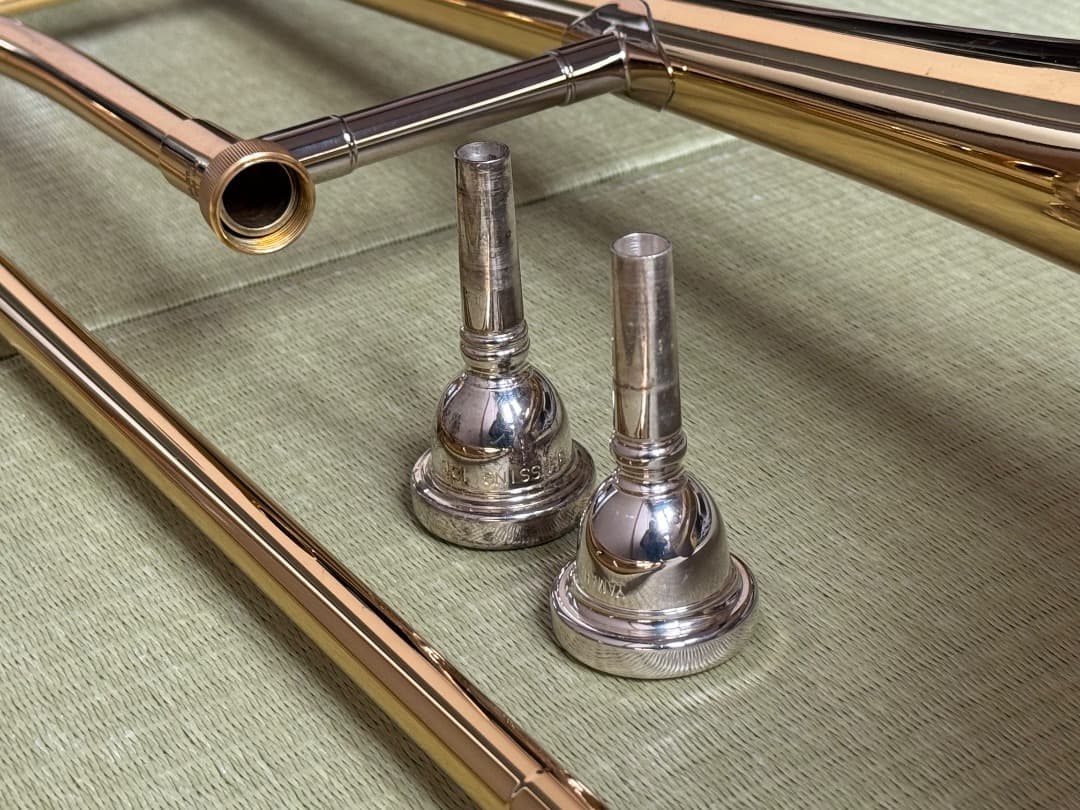 た*る様 YAMAHA YSL-354 トロンボーン + サイレントブラスSB5