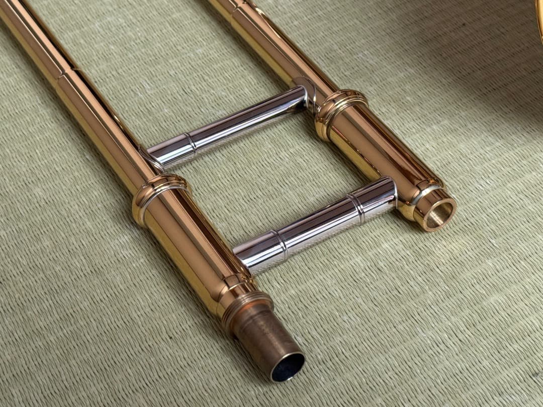 た*る様 YAMAHA YSL-354 トロンボーン + サイレントブラスSB5