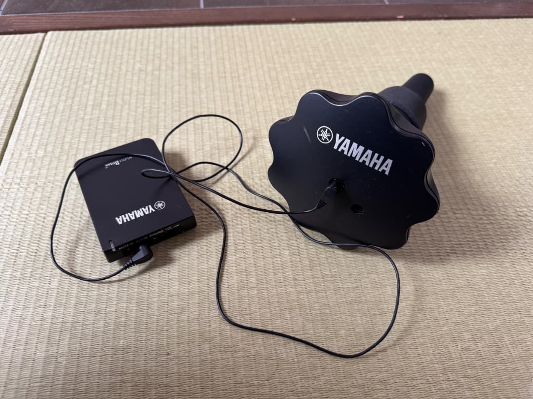 た*る様 YAMAHA YSL-354 トロンボーン + サイレントブラスSB5
