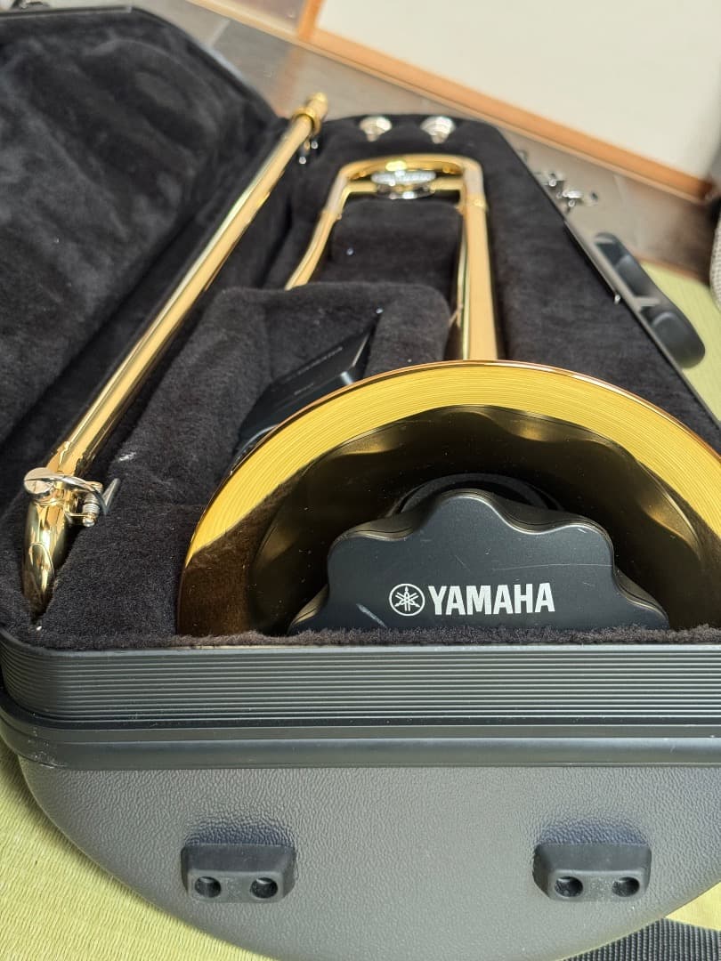 た*る様 YAMAHA YSL-354 トロンボーン + サイレントブラスSB5