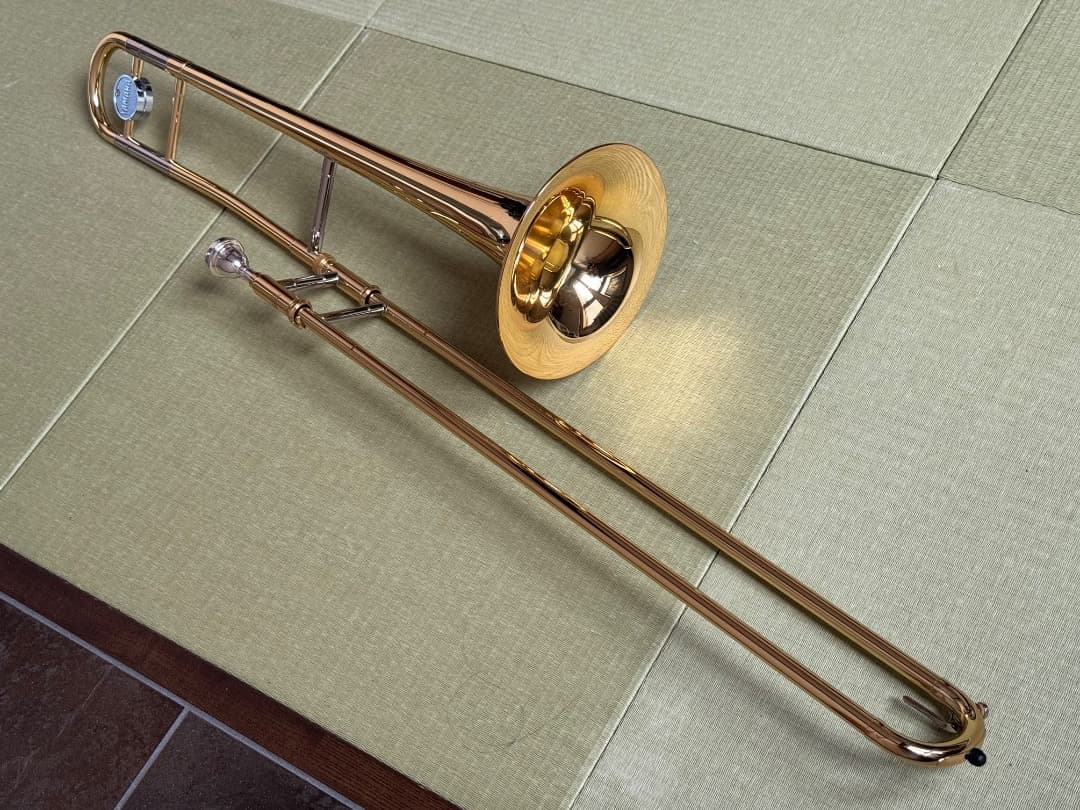 た*る様 YAMAHA YSL-354 トロンボーン + サイレントブラスSB5