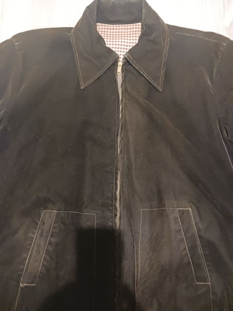 スーベニアジャケット　ベロア　別珍　ベトジャン　ビンテージ　70年代　70s