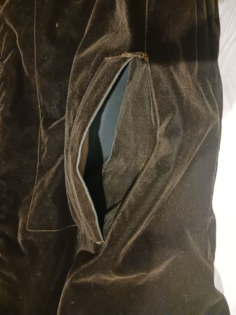 スーベニアジャケット　ベロア　別珍　ベトジャン　ビンテージ　70年代　70s