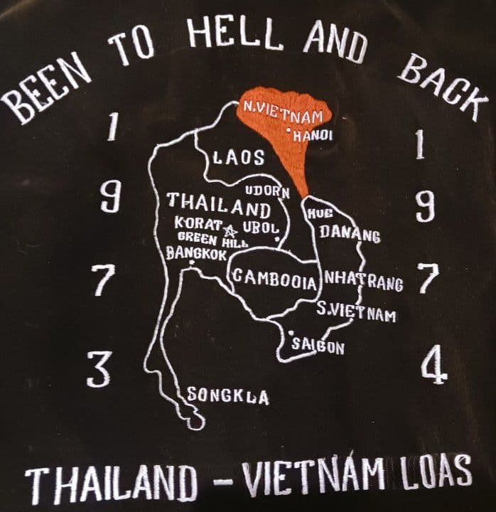 スーベニアジャケット　ベロア　別珍　ベトジャン　ビンテージ　70年代　70s