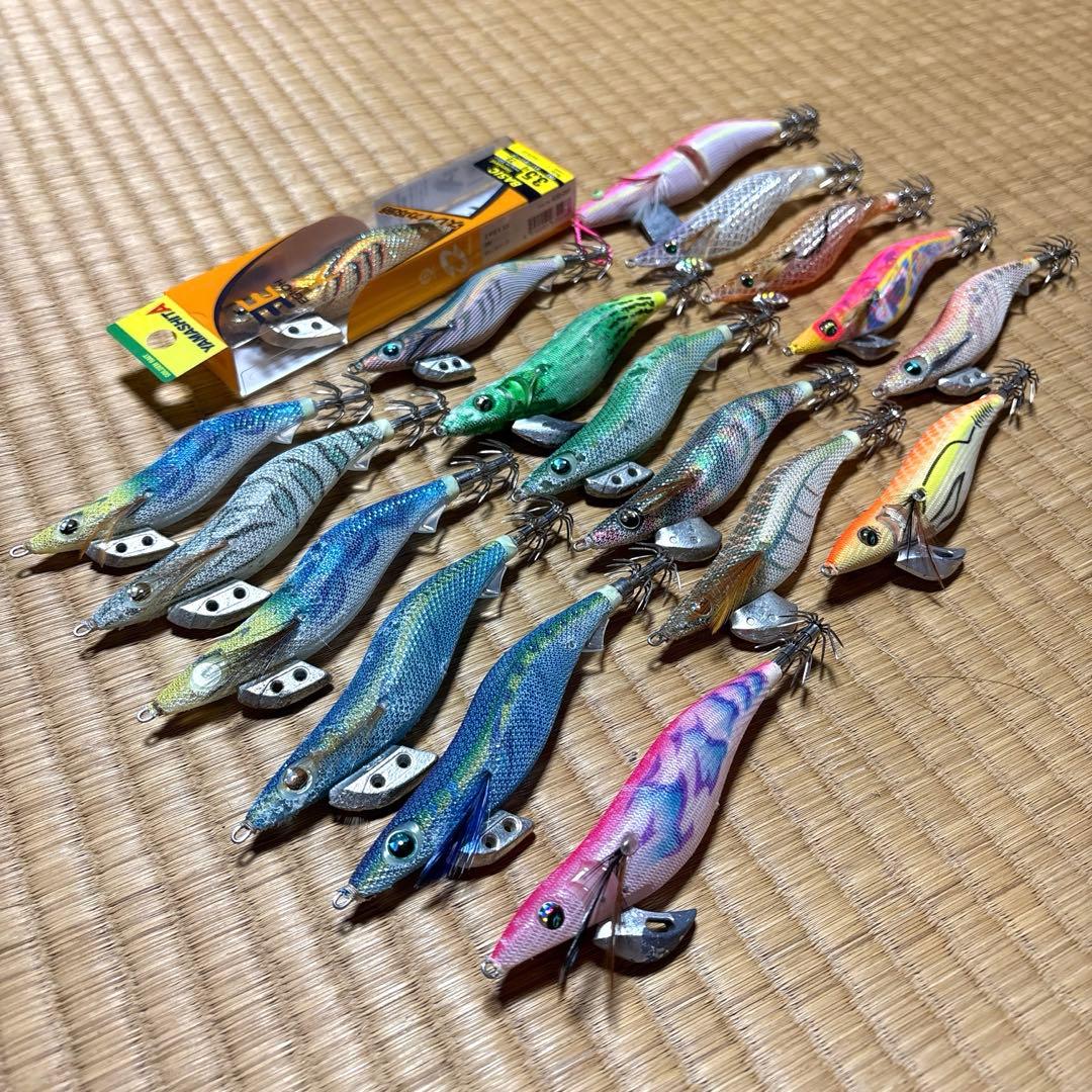 エギ18個セット YAMASHITA DAIWAその他