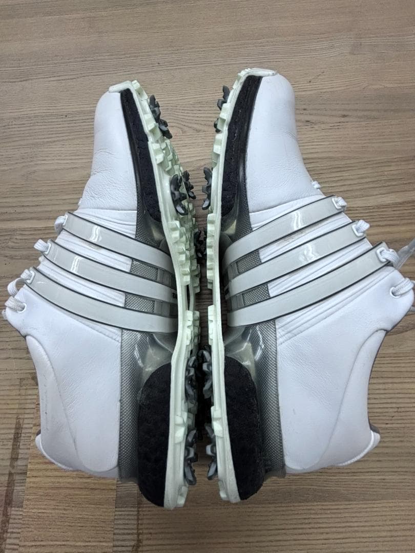 adidas ゴルフシューズ ホワイト 27.5cm