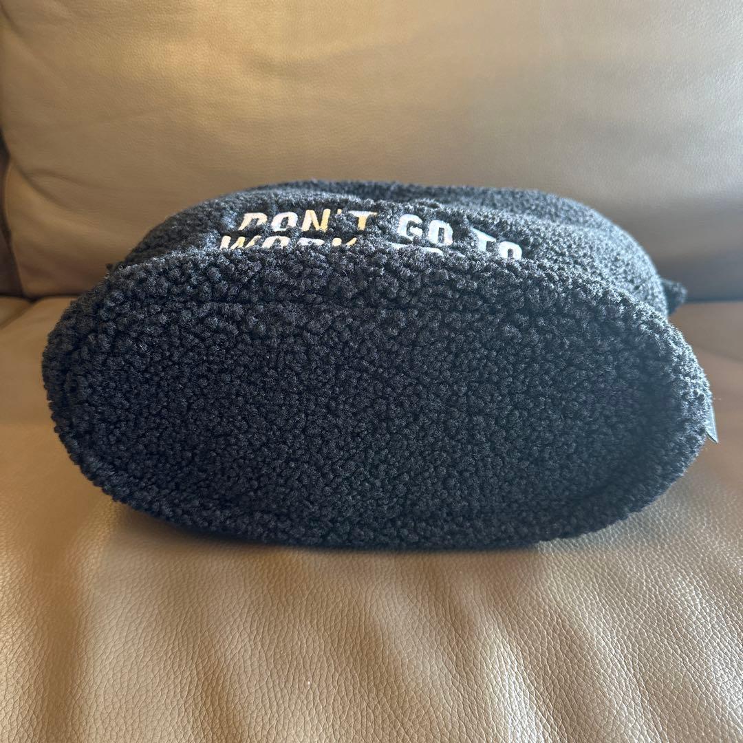 SNOOPY GOLF スヌーピーゴルフ ふわふわモコモコ カートバッグ