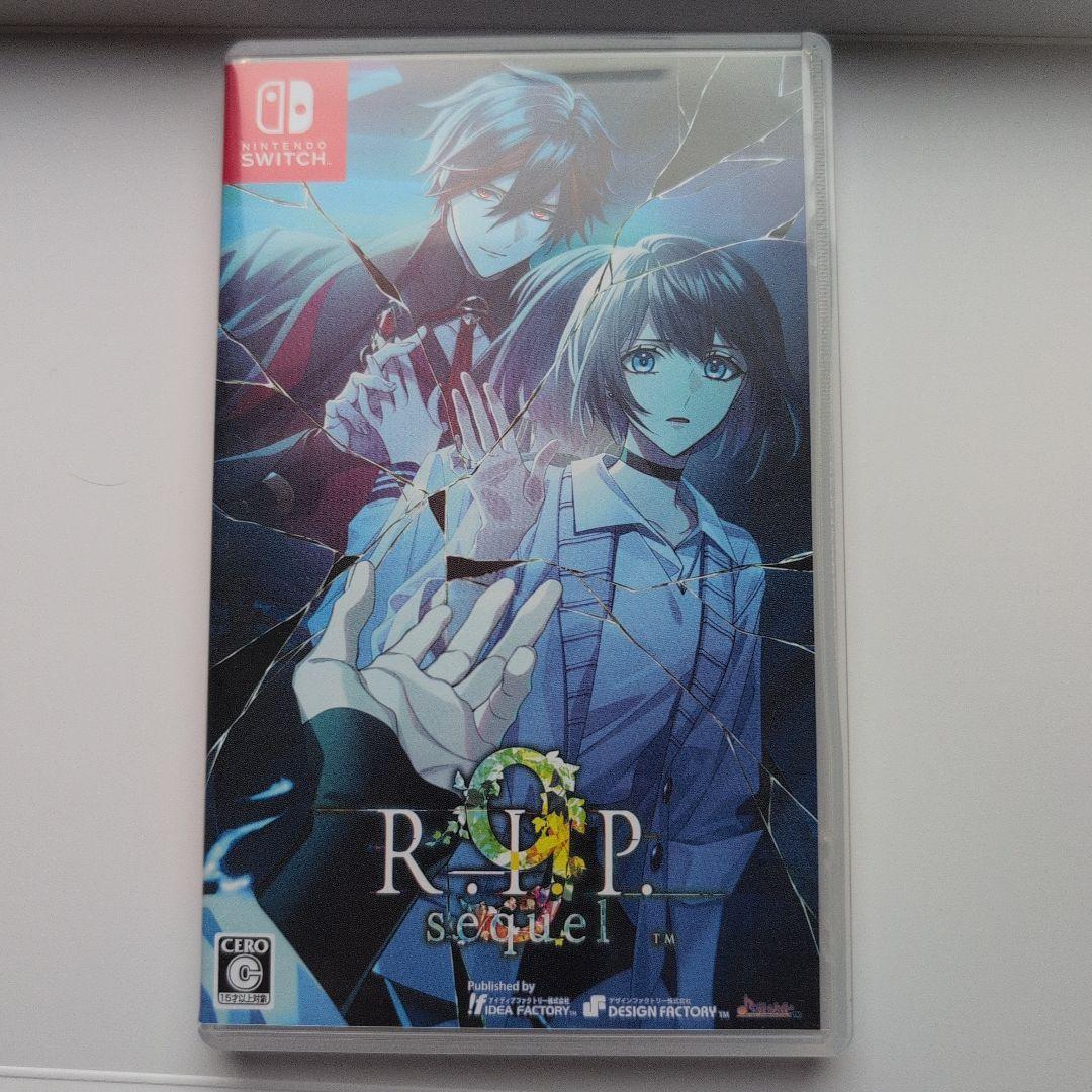 9 R.I.P. sequel オトメイトスイートBOX switch