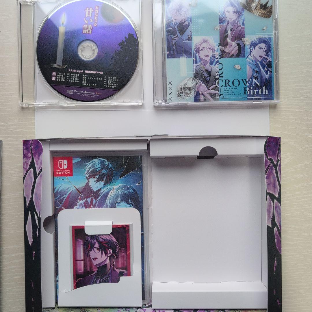 9 R.I.P. sequel オトメイトスイートBOX switch